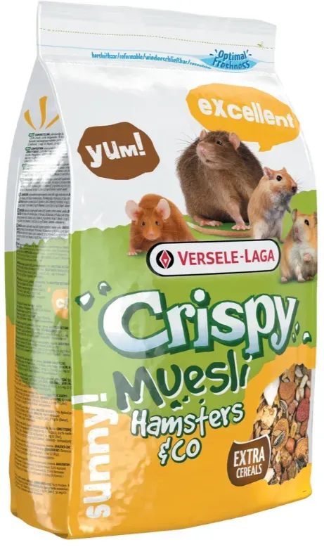 VERSELE-LAGA Crispy Muesli – Hamster&Co 400g