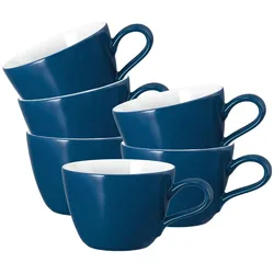 Seltmann Weiden Life Fashion Kaffeetasse 240 ml 6er Set Classic Blue