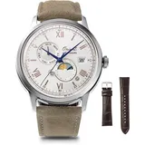 ORIENT Classic Bambino SUN&MOON 75th Limited Automatic Calfskin RN-AK0808S