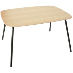 Sebra - Oakee Kindertisch, Eiche natur / schwarz