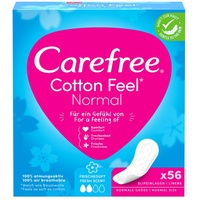 Carefree - Slipeinlagen 'Cotton Feel Normal' Frischeduft 280 St. 5x56 St Inkontinenzslip