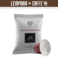 Lollo Kaffee Passionespresso 600 Kapseln Blend Black Kompatibel nespresso