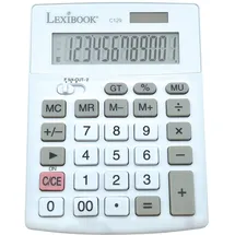 Lexibook C129 12-Digit Desk Calculator