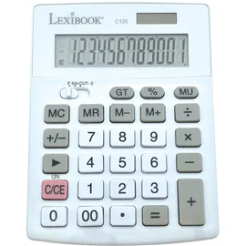 Lexibook C129 12-Digit Desk Calculator