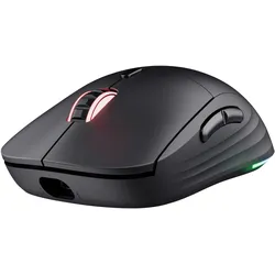 Trust GXT 927 REDEX+ - Maus - leistungsstarke, einstellbare RGB-Beleuchtung - Fü