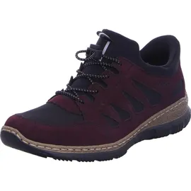 Rieker Sneaker Low Lila 38