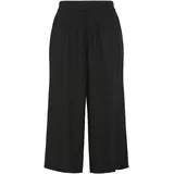 Pieces PCPIA HW Wide Culotte Schlupfhose Schwarz XL