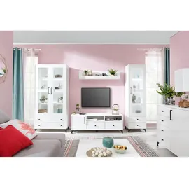 beautysofa Bergo 90 x 200 cm Weiß