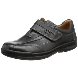 Jomos Herren Man-life Slipper Schwarz 44