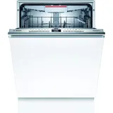 Bosch SBV4HCX48E Serie 4 Smarter XXL-Geschirrspüler vollintegriert, 60 cm breit, bis 92,5 cm extra hoch, Besteckschublade, Made in Germany, Extra Trocknen auf Knopfdruck