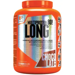 Extrifit Long 80 Multiprotein (2270 g, Schokolade)