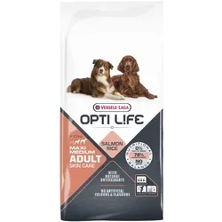 VERSELE-LAGA Opti Life Adult Skin Care Medium&Maxi 12,5kg + 2,5kg Gratis
