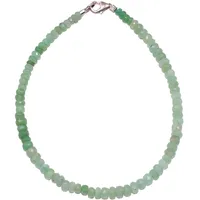 FIRETTI Armband mit Chrysopras grün Silber 925 19