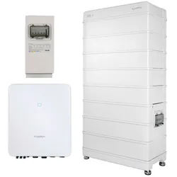 Sungrow HV SH5.0RT 0% MwSt §12 III UstG 5kW Hybrid Wechselrichter mit 25,6 kWh S...