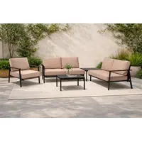 MWH Das Original Prado Loungeset grau