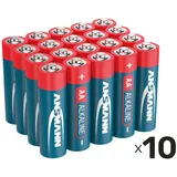 Ansmann Mignon-Batterie-Set AA 2800 mAh 200 St.