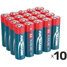 Ansmann Mignon-Batterie-Set AA 2800 mAh 200 St.