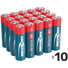 Ansmann Mignon-Batterie-Set AA 2800 mAh 200 St.