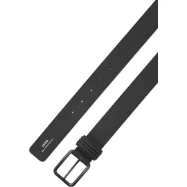 Boss Gürtel Peter PS Sz35 Leather Belt W90 Black