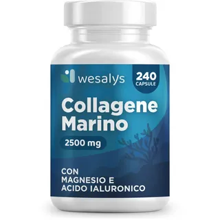 WESALYS® Collagene Marino - Integratore Alimentare la Pelle, Articolaz
