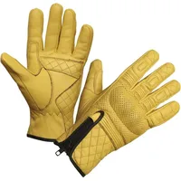 Modeka Parkar Motorradhandschuhe gelb - 11