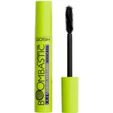 GOSH COPENHAGEN GOSH Boombastic Swirl Mascara & Bambusextrakt für Pflege, Schwung & XXL Volumen I präzise definierte, extra lange Wimpern ohne Klumpen I parfümfreie Wimperntusche I 001 Black
