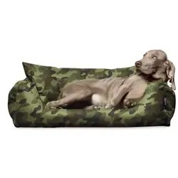 Tierlando NEMO Hundebett Hundesofa S M L Hundekorb Katzenbett 65 80 100cm muschel 65 cm, 20 cm, 50 cm