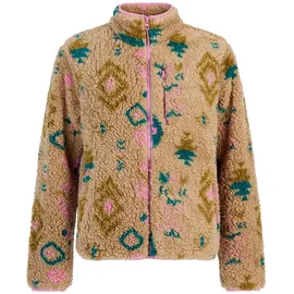 Protest Adele Outdoor Fleece Mit Durchgehendem Reißverschluss - Vintage Pink - XL