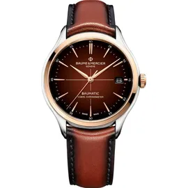 Baume & Mercier Clifton Automatic Leder 40 mm M0A10713