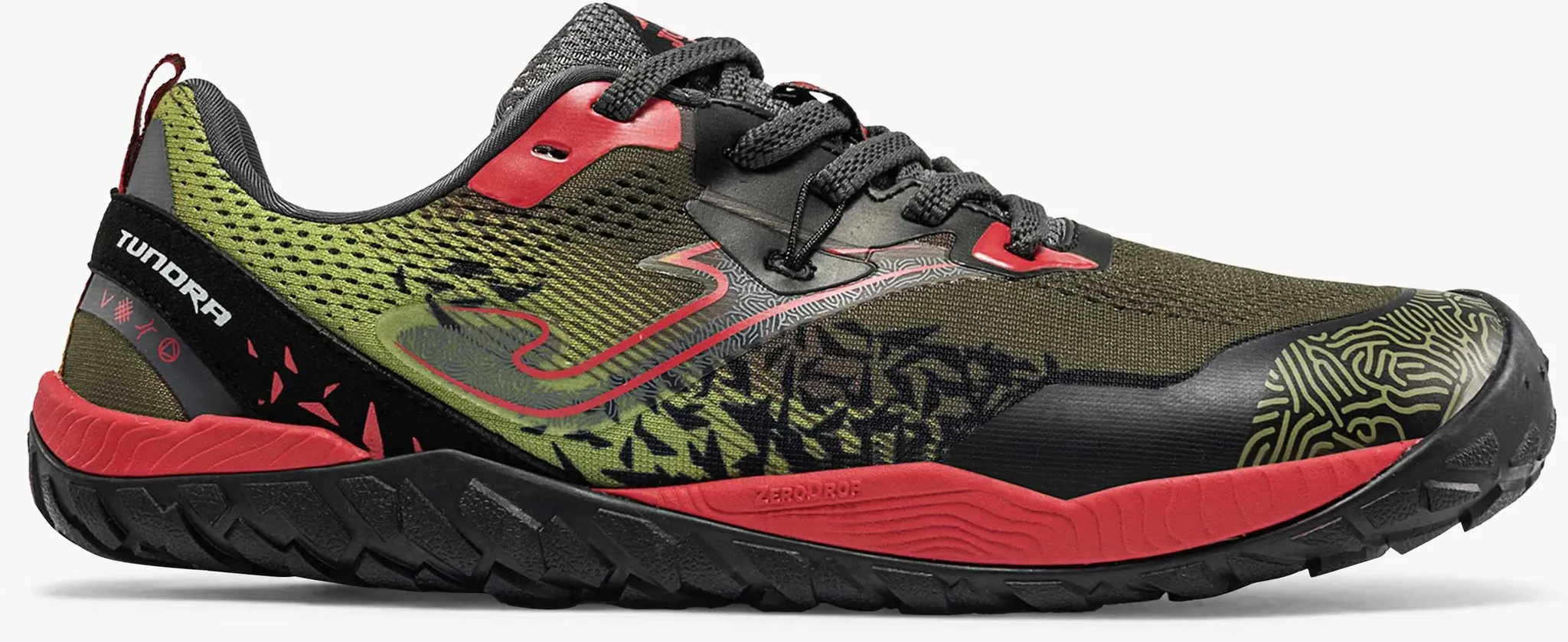Joma Tundra Laufschuh Khaki, Herren, Größe: 42 - Joma Tundra Laufschuh Khaki, Herren, Größe: 42 - man - Khaki