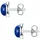 Rafaela Donata Ohrstecker Set RD5049 blau silber 6,7