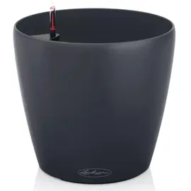 LECHUZA Classico Color 43 Komplettset Ø 43 x 40 cm schiefergrau