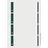 Leitz Rückenschilder 1685 grau 61 x 191 mm 100 Blatt
