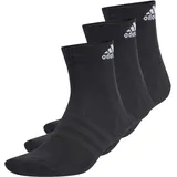 adidas Cushioned Sportswear Ankle 3er Pack Black / White 28-30