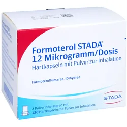 FORMOTEROL STADA 12 Mikrogramm/Dos.Hkp.m.Plv.z.In. 2X60 St