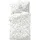 DORMISETTE Mako-Satin Blumen bunt 155 x 220 cm + 80 x 80 cm
