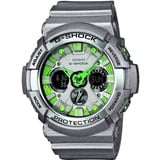 Casio Herrenchrono G-Shock GA-200SH-8AER - Silber