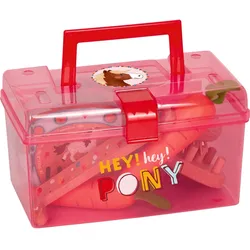 Coppenrath Spiel-Putzzeug | Spielsachen für Kinder | Mein Kleiner Ponyhof - one size