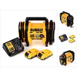 DeWalt DCC 018 N Akku Luftkompressor 18V 11bar KFZ + 2x Akku 2,0Ah + Ladegerät