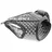 Leki Shark Frame Strap Mesh grau