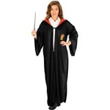 Rubies Rubie's Official Harry Potter Deluxe Gryffindor Robe, Kostüm für Erwachsene, Medium, Schwarz Halloween