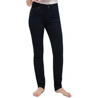 Angels Cici Jeans Straight Leg in Blue Blue-D34 /