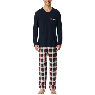 Schiesser Herren Schlafanzug lang - Nightwear Set