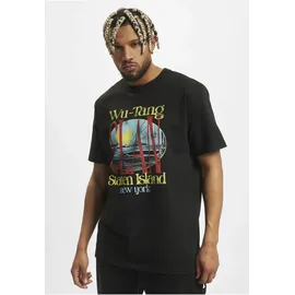 Upscale by Mister Tee Wu Tang Staten Island Oversize Kurzarm-T-Shirt Black M