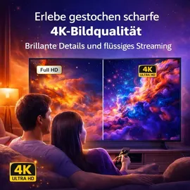 MAVURA Smart TV Stick 4K Ultra HD