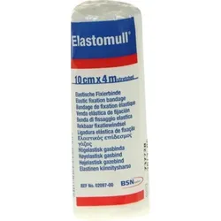 Elastomull 10cmx4m Elastische Fixierbinde 1 St Binden