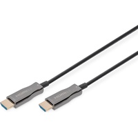Digitus HDMI / Glasfaser Anschlusskabel HDMI-A Stecker, HDMI-A Stecker
