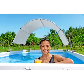 BESTWAY Sonnenschutzdach eckig oval 0,71 m