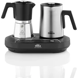 Arzum Okka Rich Moka Pot Schwarz