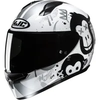 HJC Helmets HJC C10 Geti MC10 Weiss/Grau/Schwarz XXS